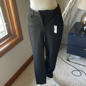 NWT Express Gray Skinny Mid Rise Stretch trousers